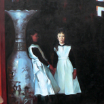 The daughters of Edward Darley Boit - Sargent - part 3